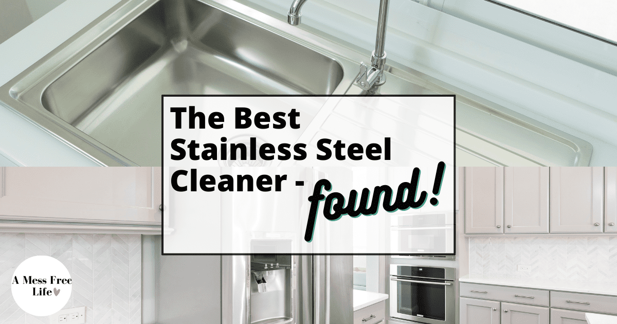 The Best Stainless Steel Cleaner Found A Mess Free Life   Beige Minimalist New Blog Post Announcement Influencer Instagram Post 1200 × 630 Px 