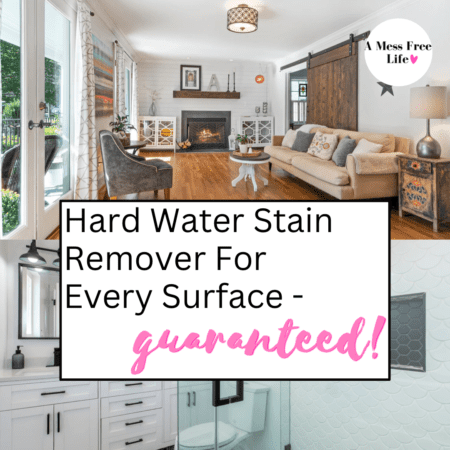 Hard Water Stain Remover For Every Surface - Guaranteed