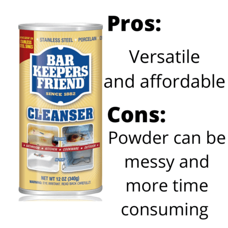 Bar Keepers Friend Stainless Steel Cleanser