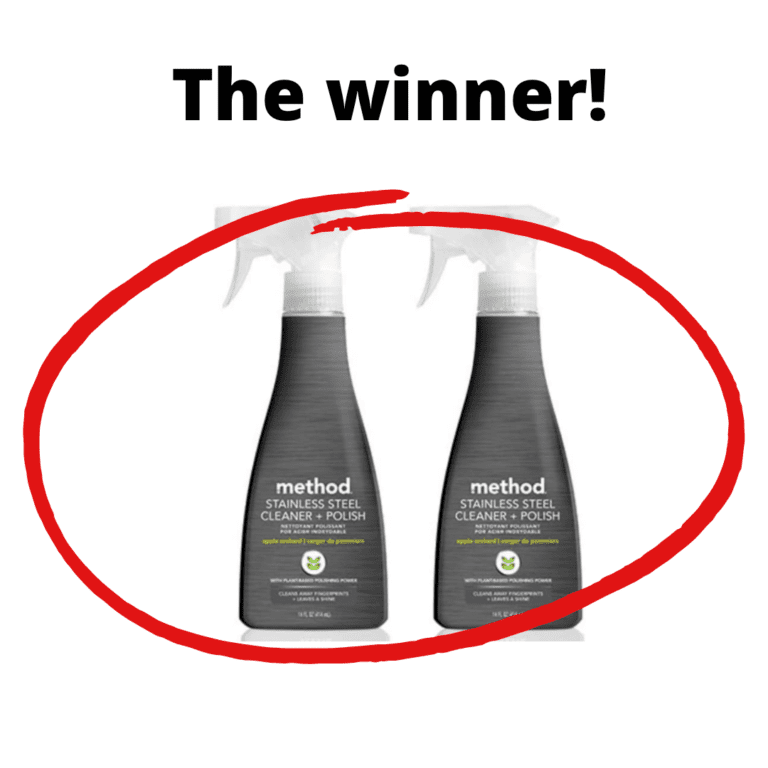 The Best Stainless Steel Cleaner Found! A Mess Free Life