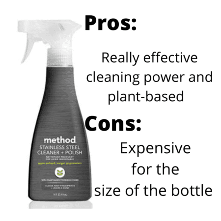 Method Stainless Steel Cleaner and Polish