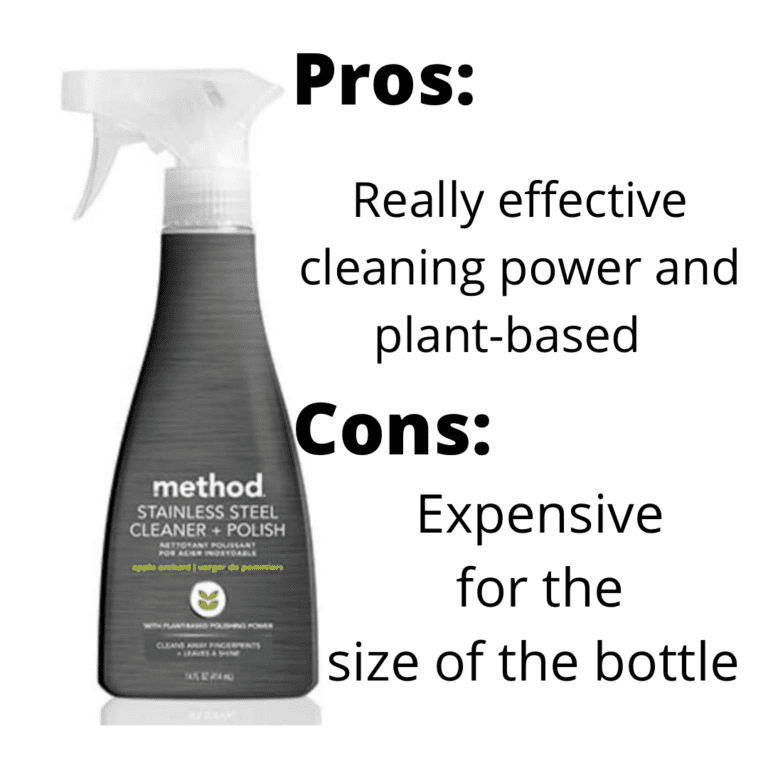 The Best Stainless Steel Cleaner Found! A Mess Free Life