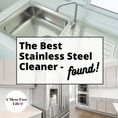 The Best Stainless Steel Cleaner-Found