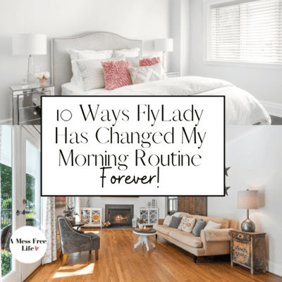 10 Ways The FlyLady System Changed My Morning Routine Forever