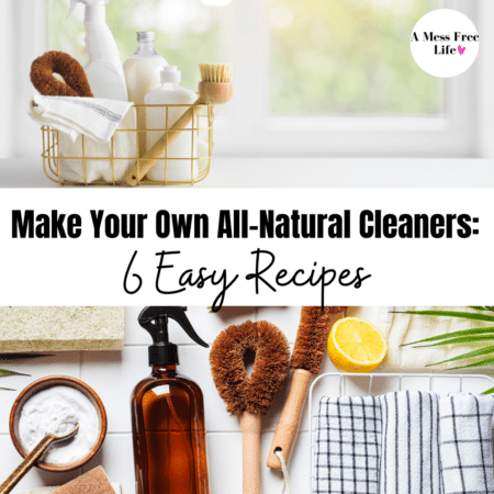 Make Your Own All-Natural Cleaners