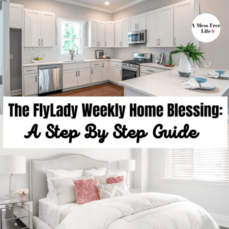 The FlyLady Weekly Home Blessing Guide 