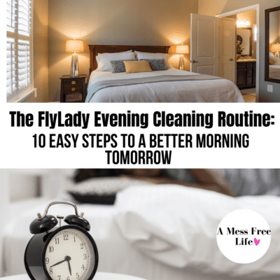 FlyLady Evening Cleaning Routine