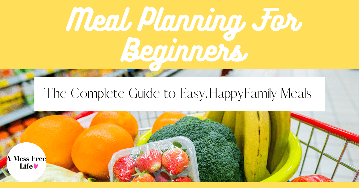 The Easy Meal Planning Tutorial that Makes a Beginner Look Like a Pro